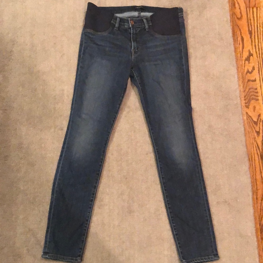 J Brand Skinny Maternity Jeans